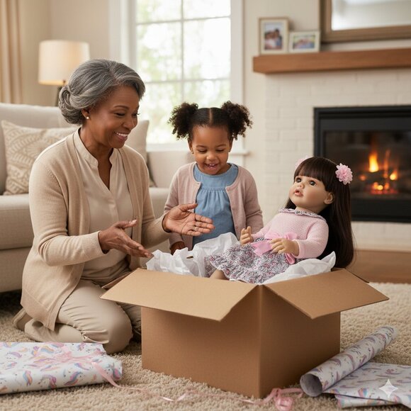 55 cm Babylistic Soft Silicone Vinyl Talking Reborn Doll very realistic - Picture 4 of 5